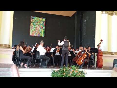 Orquesta Sinfónica Simón Bolivar del Táchira...