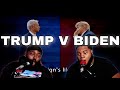 Donald Trump vs Joe Biden. Epic Rap Battles Of History - REACTION Donald Trump vs Joe Biden. Epic Rap Battles Of History - REACTION