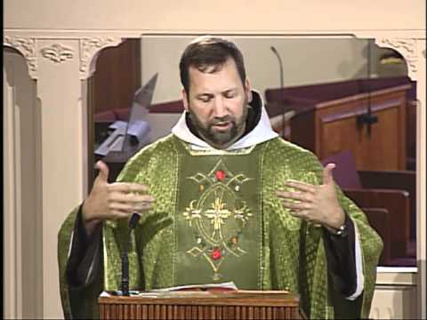 Homily 2012-07-08 - Fr Mark Mary MFVA - Fourteenth Sunday in Ordinary Time