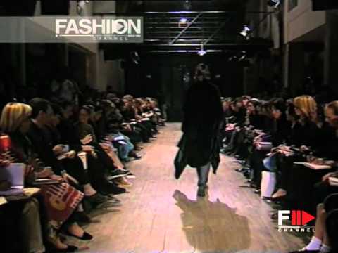 "Yohji Yamamoto" Autumn Winter 1997 1998 Paris 5 of 7 pret a porter woman by FashionChannel