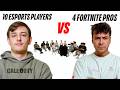 Fortnite Pros vs Esports Players Debate: What is the hardest game to go pro in? DEFAULT Thumbnail