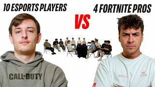 Fortnite Pros vs Esports Players Debate: What is the hardest game to go pro in? MQDEFAULT Thumbnail