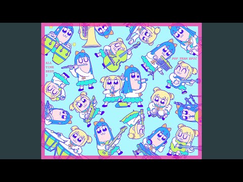 Pop Team Epic 2nd Season Identity Kazuhiko Inoue & Ryo Horikawa
