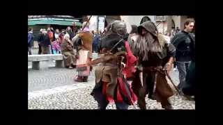 Pavia Fantasy 2014 La Raffinata Danza del Nano e il Goblin