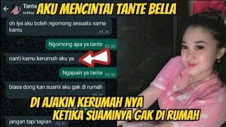 Download lagu AKU MENCINTAI TANTE BELLA || CHAT STORY mp3