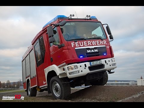 Hilfeleistungslöschgruppenfahrzeug HLF 10 Ziegler Z-CAB auf MAN TGA 13.290 4x4 BL