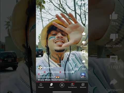 Cauty x Chris Andrew x Junior Caldera x Razzer Buccarelli  - SI LE GRITAN PU (Video Oficial)