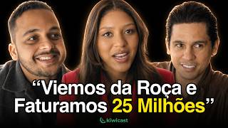 Criamos Produtos Físicos e Vendemos para Todo o Brasil | Bruno, Juliana e Diego - Kiwicast #739