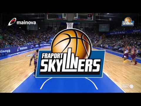 Die Energieleistung des Spiels gegen Hagen, präsentiert von der Mainova - Aziz N´Diaye stopft ein