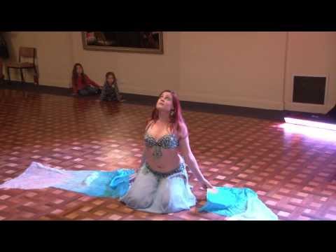 Belly Dance Bohemia End of Year Hafla - SHELLEY - 8 December 2013