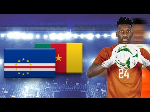 Aboubakar trifft erneut - Rodrigues mit tollem Hackentor | Kap Verde - Kamerun