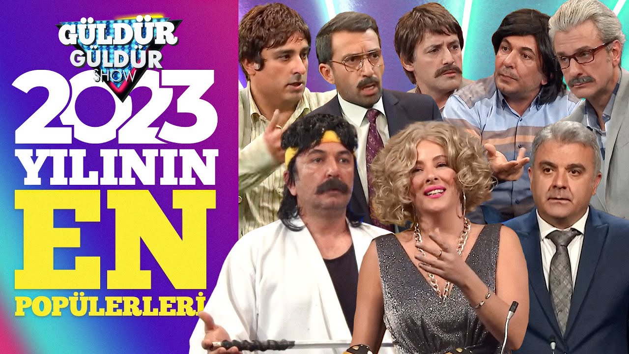 2023'ün En Sevilen Skeçleri Güldür Güldür Show