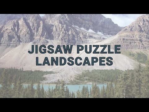 Jigsaw Puzzle: Landscapes Video