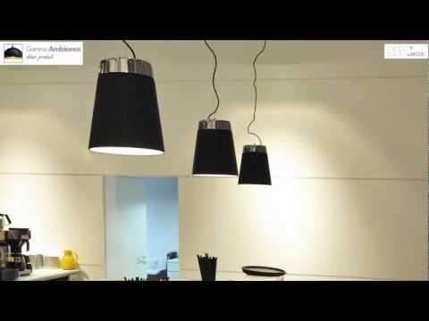 comment poser une suspension luminaire