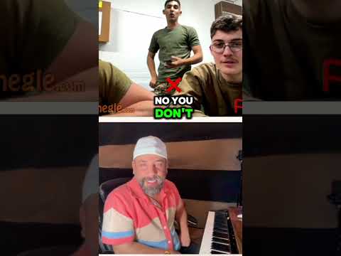 Israeli sings in Greek #cover #omegle