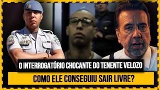 O Interrogatório Chocante do Tenente Velozo no Caso Leandro Lo : Como Ele Conseguiu Sair Livre?