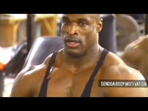 Chest Day Ronnie Coleman one of the best motivation