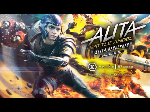 アリータ アリータ:バ | スタチュー | プライム1スタジオ アリータ アリータ:バ | スタチュー | プライム1スタジオ