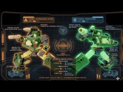 KEY Differences Between Transformers Studio Series 86 VS Legacy Selects HOUND Chefatron Review