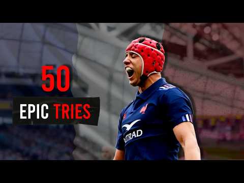 50 Times France Made Rugby Look Easy