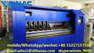 Veinas epe foam cuttting machine with automatic round knife adjust