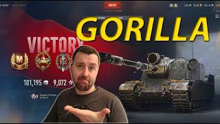 Gorilla Smash | World of Tanks