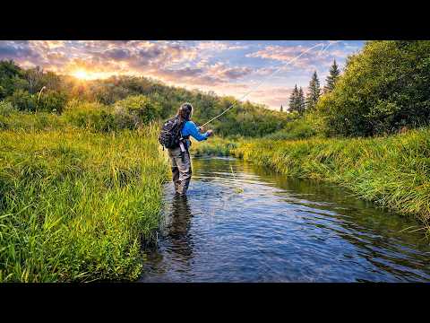 48 Hrs of Camping &amp; Trout Fishing Across Saskatchewan