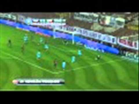 Gol de Lanús, Nicolás Pasquini.