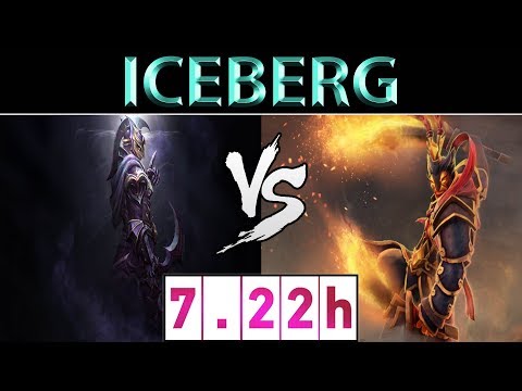 Iceberg [Silencer] vs [Ember Spirit] ► EU Ranked ► Dota 2 7.22h