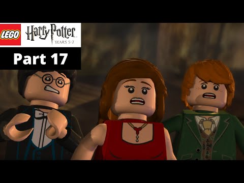 Lego Harry Potter Years 5-7 - Part 17 - Year 7! - (Lego Harry Potter Years 5-7 Walkthrough)