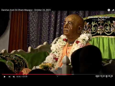 Srimad Bhagavatam 1.17.21-22