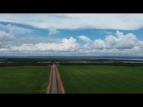 Tocantins, lago da Usina de Lajeado, Porto Nacional.