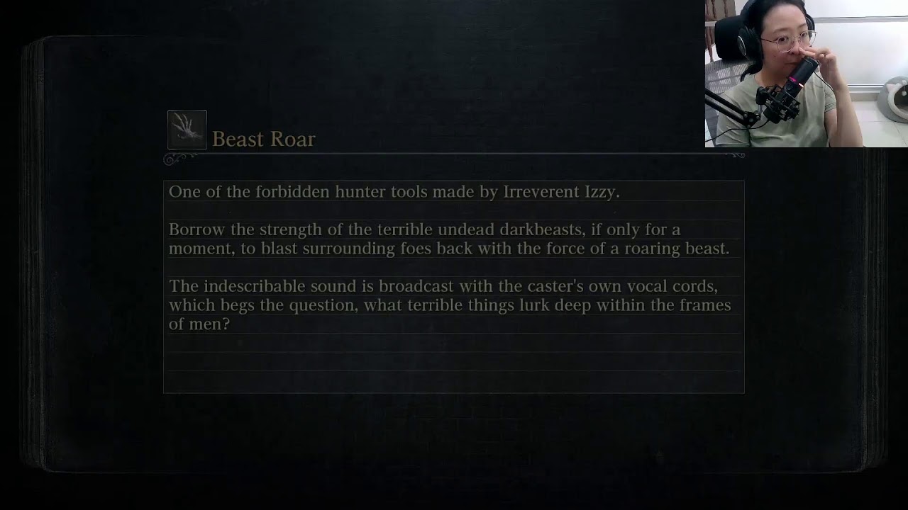 Test strim bloodborne sebentar aja