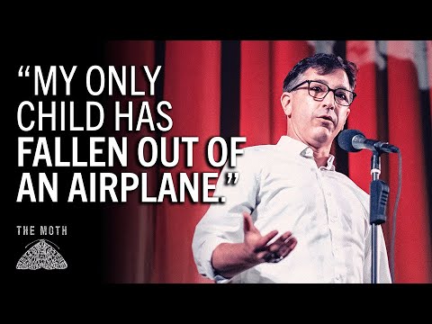 My daughter convinced me to go skydiving | The Moth