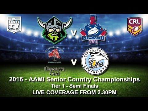2016 - AAMI Senior Country Championships - Tier 1 - Semi Finals
