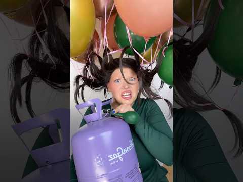 Was denkt ihr? Wie viele sind es?🫣💞 - mir ist leider das Helium ausgegangen😭 #makeup #ballon