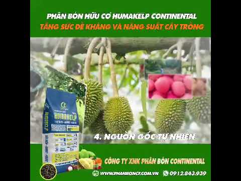 Phân bón Humakelp. Cải tạo đất, cứu tinh cho bộ rể.
