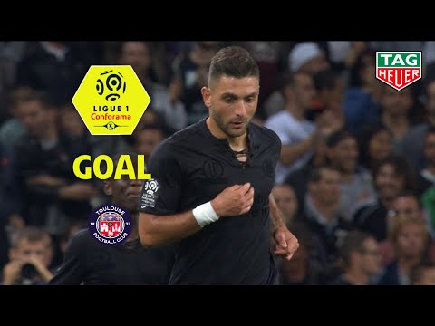 Goal Efthymios KOULOURIS (61') / Toulouse FC - Girondins de Bordeaux (1-3) (TFC-GdB) / 2019-20
