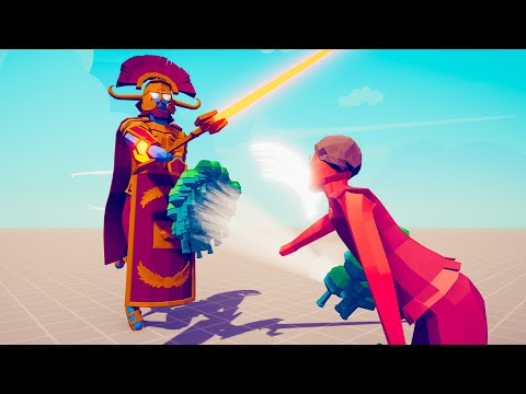 ARES vs EVERY GOD ► Totally Accurate Battle Simulator TABS