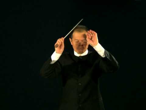Tan Dun Personal Conductor Video - Trumpets, Trombone, Tuba