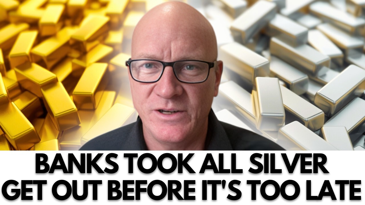 JP Morgan Just Took All the SILVER – 800,000 Tons Gone | Francis Hunt