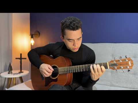 Aprenda a Introdução da música "Estar em Tuas Mãos" (C. Shalom). Nível II