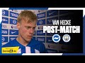 Van Hecke: We Will Keep Pushing | Brighton 0 Man City 4