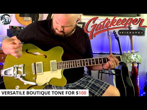 GATEKEEPER GKP-SCH HUMBUCKERS | Versatile, Boutique Tone for $100
