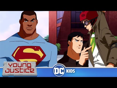 Young Justice | Superboy's First Day Of School | @dckids