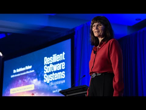 DARPA Keynote: Forging a New Era of Cyber Resiliency - Kathleen Fisher