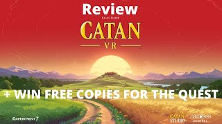 Catan VR - Review + Win Free Copies for the Quest
