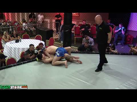 Gary Lavery vs Ruairi Lavery - Cage Warriors Academy Ireland