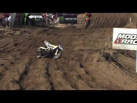 Thomas Covington crash Fiat Professional MXGP of Belgium 2017