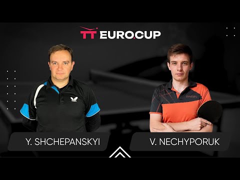 18:25 Yurii Shchepanskyi - Vadym Nechyporuk 30.12.2023 TT Euro.Cup Ukraine Star. TABLE 3